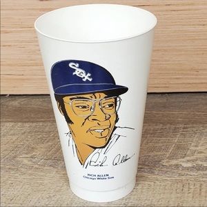 Rich Allen Chicago Collectible Cup 70s 7Eleven 7-11 Slurpee Vintage Baseball MLB